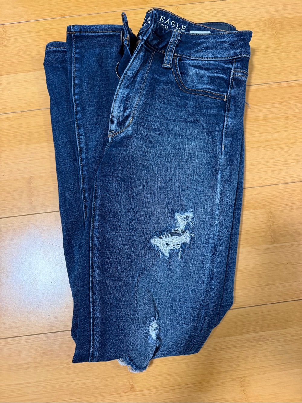 Ae skinny jeans